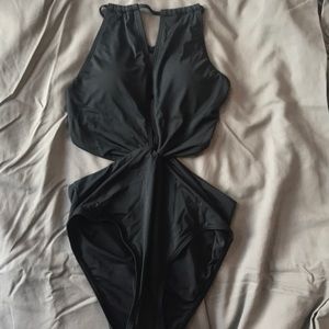 La vie en rose one piece bathing suit.